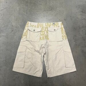 Vintage‎ Y2K xios tactical cargo baggy shorts